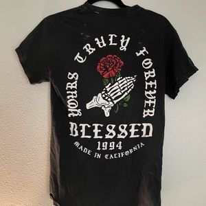 Yours truly tee